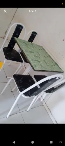 Mesa 4 cadeira 