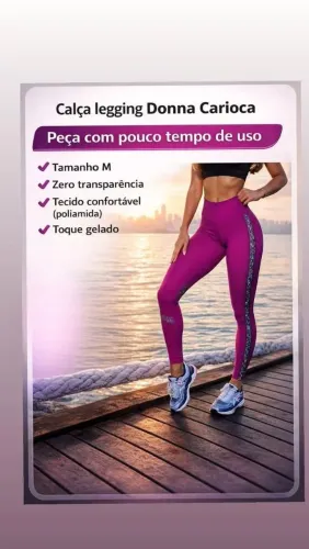 Calça Legging Donna Carioca