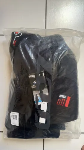 Roupa de Mergulho 3mm NOVA tam XG