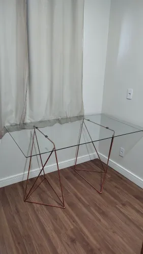 Vendo mesa de vidro