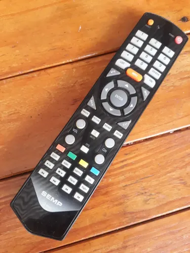 Controle remoto tv SEMP, STI, TOSHIBA