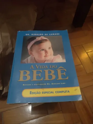 Livro A vida do bebê  edição completa