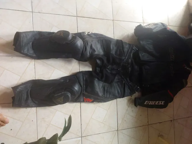 Roupa de motociclista