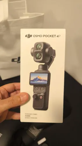 DJI OSMO POCKET 4P STANDART+ HANDLE