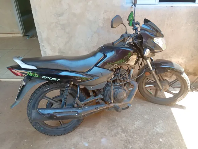 Mottu 110 tvs cor preta
