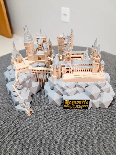 Castelo se Hogwarts 3D