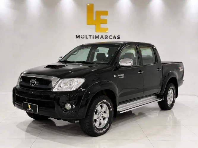 Toyota Hilux SW4 SRV D4-d 4X4 3.0 TDI Dies. AUT 2009