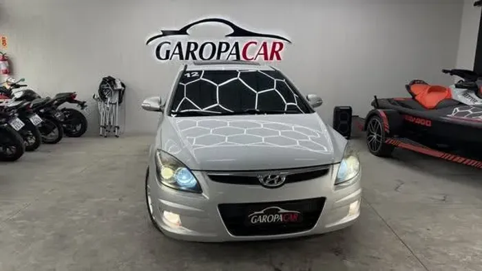 Hyundai I30 2.0 16V 145cv 5P Aut. 2012