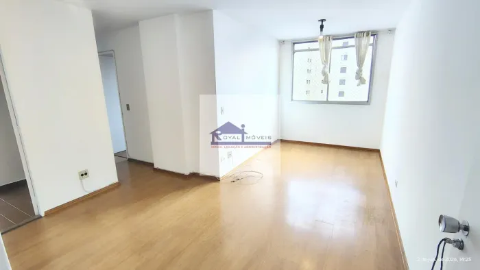 Apartamento para Locação em Vila Clementino, SP | 54m² 2 Dorms