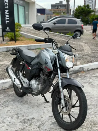 Honda CG 2021 160 FAN com apenas 50 mil km!