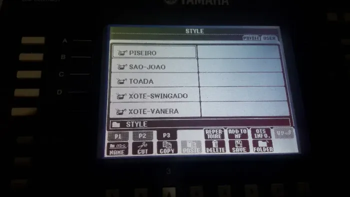 Teclado Profissional Yamaha PSR S710 - 100% Todo Sampleado