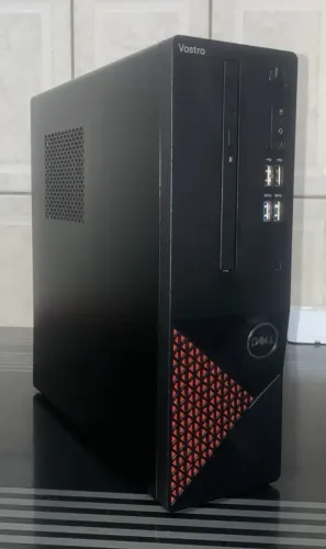 Dell 3681 - i3-10100F - RX 550 2GB - 8GB DDR4 - SSD 120GB