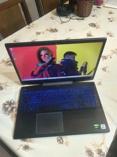NOTEBOOK GAMER DELL G3 3500 CORE I5 10300H 8G SSD 256G GEFORCE GTX 1650