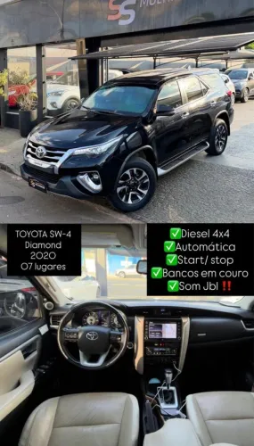 Toyota Hilux SW4 SRX Diamo. 4X4 2.8 TB DIE AUT 2020