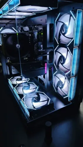 VENTOINHAS! 2 Kits com 3 fans magneto pro Rise Mode