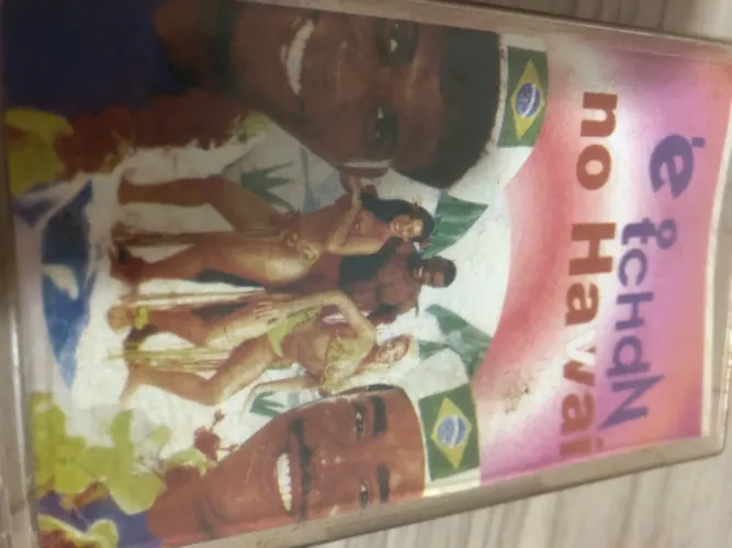 Fita Cassete Grupo É o tchau no Hawaí