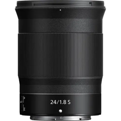 Lente Nikon Z 24mm f/1.8 S - Nova na caixa!