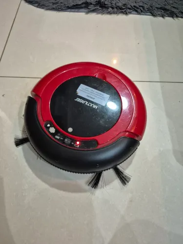 Aspirador robo multilaser com problema bateria 