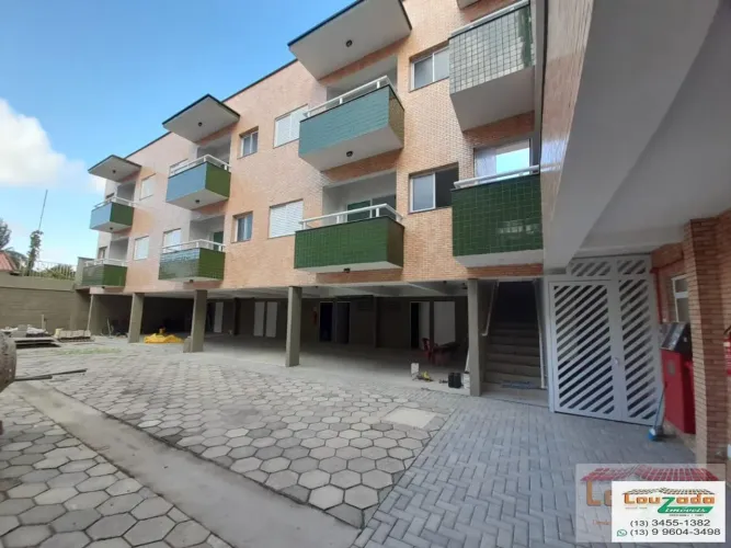 Apartamento para Locação em Peruíbe, Centro, 1 dormitório, 1 suíte, 1 banheiro, 1 vaga