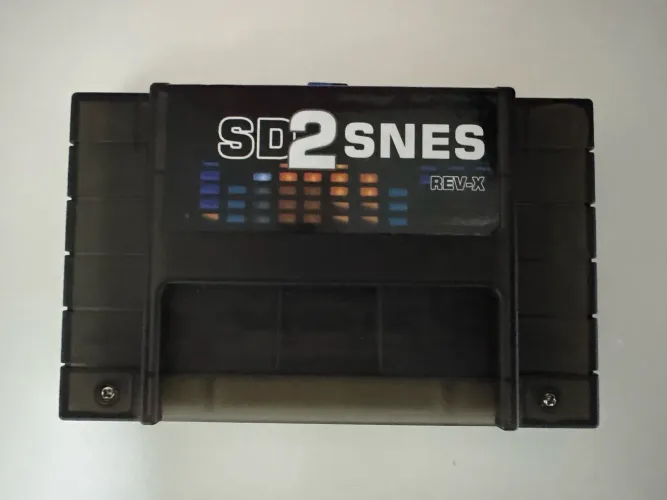 Everdrive Sd2 Snes Rev-x Para Super Nintendo