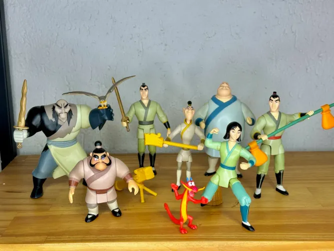 Play set Mulan Disney