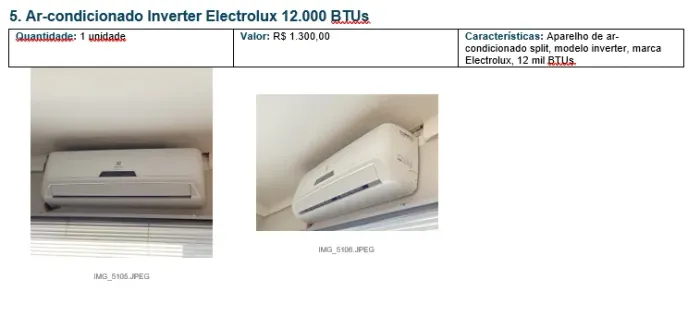 5. Ar-condicionado Inverter Electrolux 18.000 BTUs 