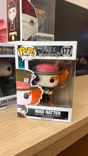 Funko Pop Alice Wonderland Mad Hatter Chapeleiro Maluco #177
