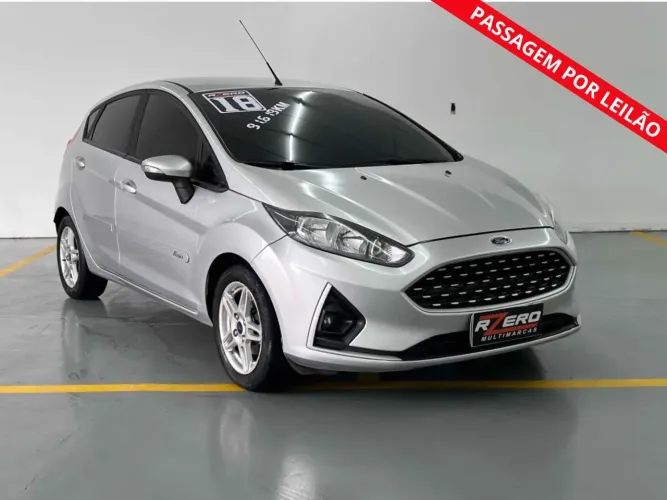 Ford Fiesta SEL 1.6 16V Flex Aut. 5P 2018