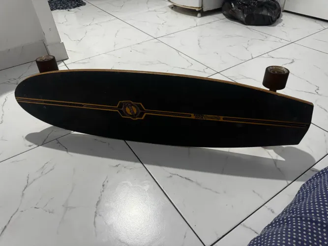 Simulador de Surf Surfeeling - The Pacific (Wood Series) + ABEC 9 ?