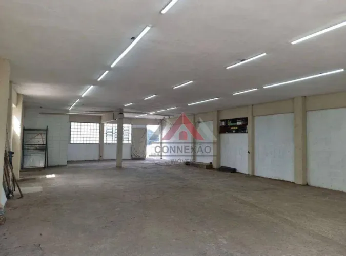 Galpão para alugar, 450 m² por R$ 8.400,00/mês - Vila Júlia - Poá/SP