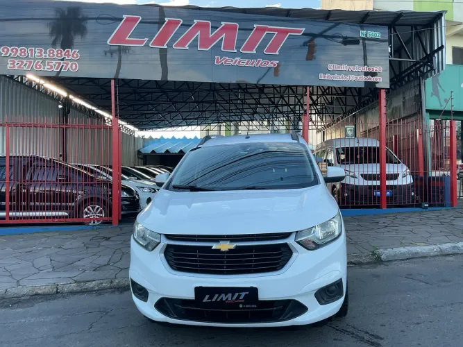 Chevrolet Spin LT 1.8 8V Econo.flex 5P Aut. 2023