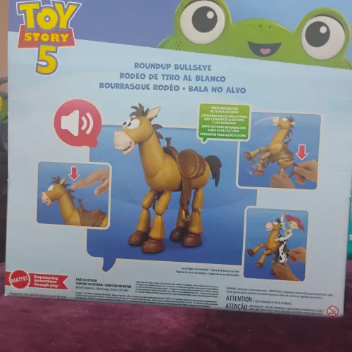 Toy story cavalinho bala no alvo 