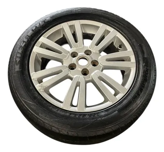 Roda Aro 19 Com Pneu Land Rover Discovery 4 Original Prateado