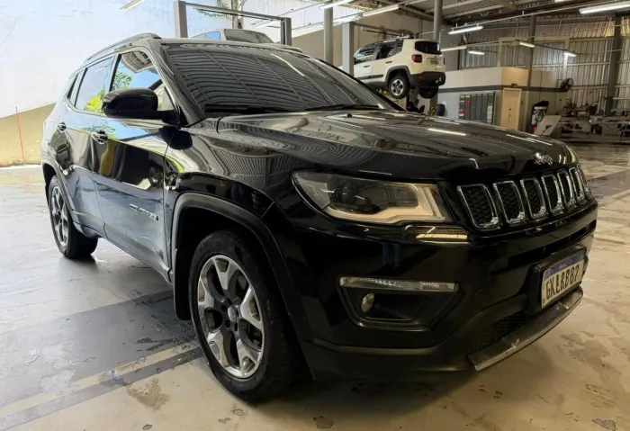 Jeep Compass Longitude 2.0 4X2 Flex 16V Aut. 2020