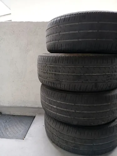 3 Pneus firestone f700 R16 Usados
