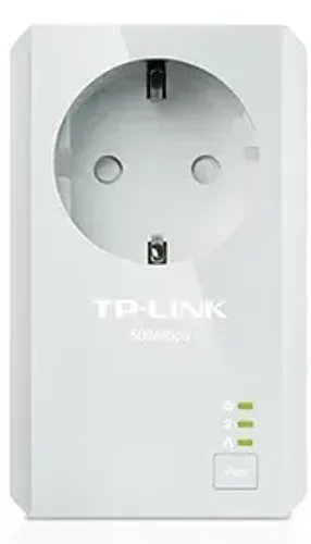 Adaptador Powerline Tp-link Tl-pa4010p 500mbps (Usado)