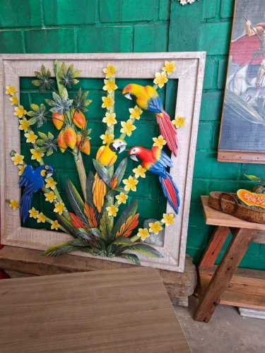 Quadro alto relevo - Novo
