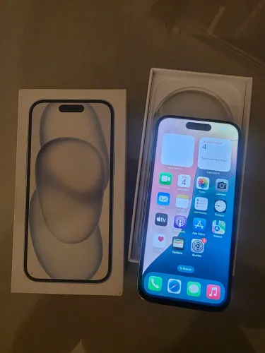 Iphone 15 pro 128gb impecável