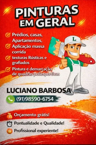 Pintor Profissional | Casas, Prédios, Apartamentos e Quadras