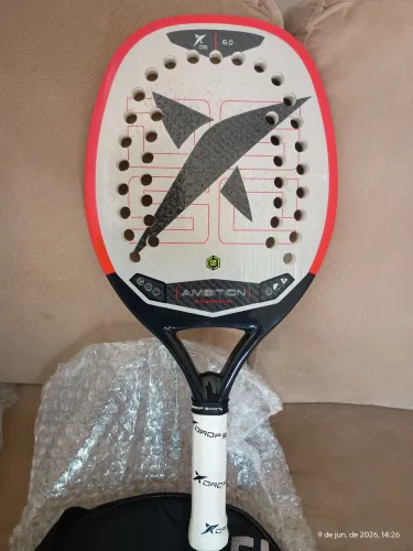 Vendo Raquete Beach Tênis Drop Shot novas
