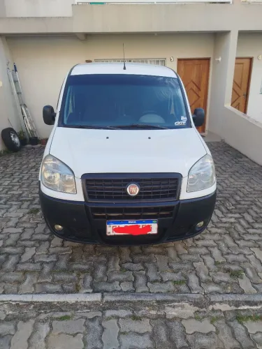 Fiat Doblo Cargo 1.4 MPI Fire Flex 8V 3P 2013