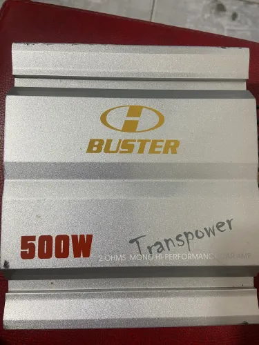 Módulo Amplificador H-Buster HBM-T100 500W Transpower Mono