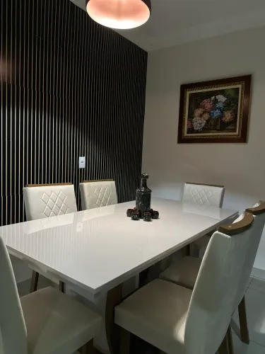 Conjunto de mesa sala de jantar