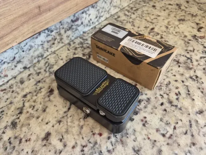 Pedal Wah/ Volume 2 Em 1 Sonicake Qep-01 - Na caixa original, Zerado!!!