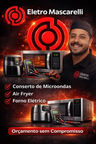Conserto Microondas, Air fry, Panela Arroz