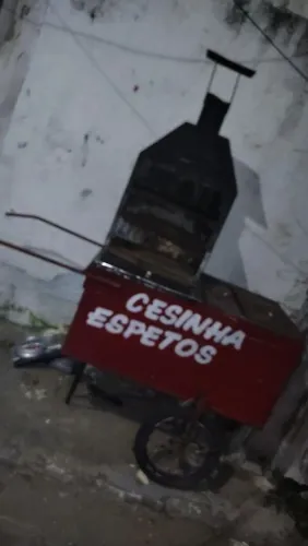 Carrinho de churrasco 