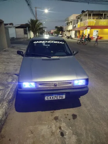 Fiat Uno Mille/ Mille EX/ Smart 4P (álcool) 2001