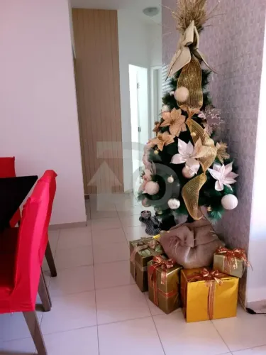 Apartamento no Condomínio Vista Marina com 2 Quartos, Lazer e Vaga de Garagem - 55m².