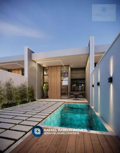 Casa plana com 03 suítes à venda em Eusébio.