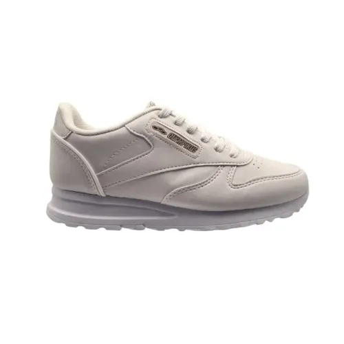 Tênis Casual Masc Fem Confortável Olympikus Jogging 100 Branco OBTN068BRANCO